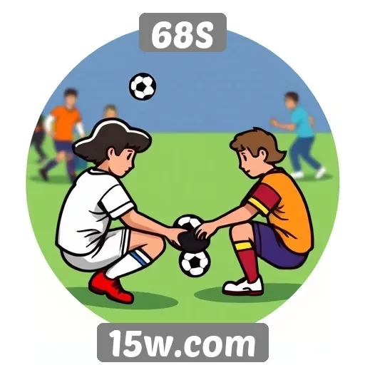 Recursos de comunidade no site de jogos 68S