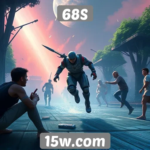 Como o 68S se destaca na concorrência de jogos